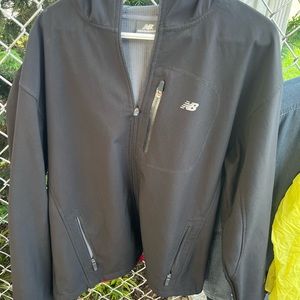 Mens New Balance rain jacket